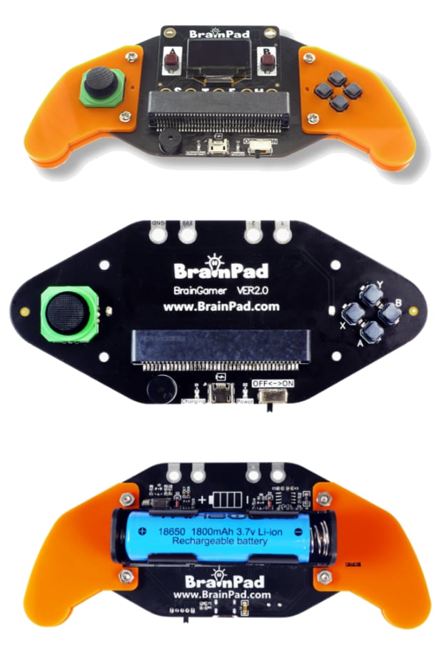 GHI Electronics BrainPad BrainGamer Kit